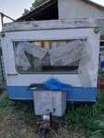 Rulotă comercială cu posibilitate de înmatriculare