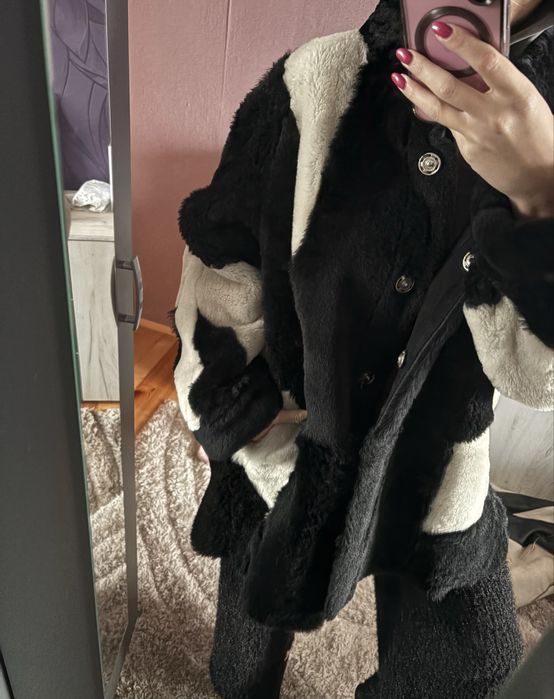 Цена на едро Кожух от агнешка кожа