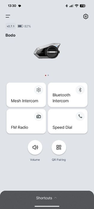 SENA 50S intercom moto