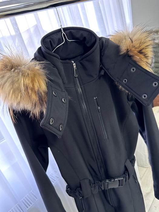 Salopeta Ski Neagră