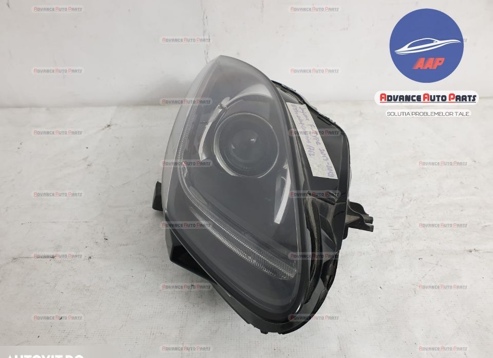 Фар дясно би-ксенон адаптивен лед ъглов оригинален комплект Ягуар Ф-Та