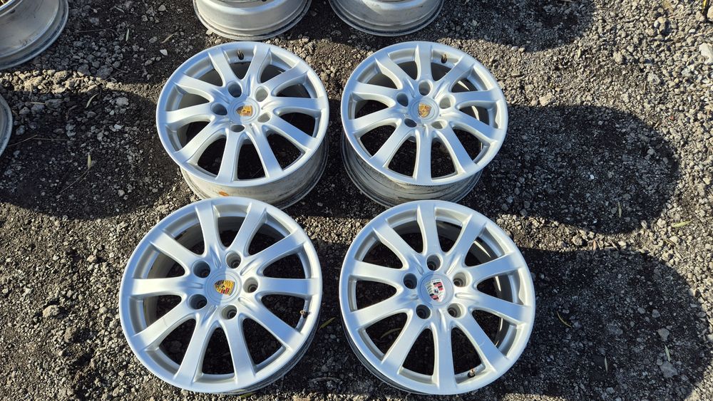 Оригинални джанти Порше 5/130 Porsche Cayenne 5x130