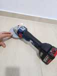 Polizor unghiular flex Bosch GWS 18V-107