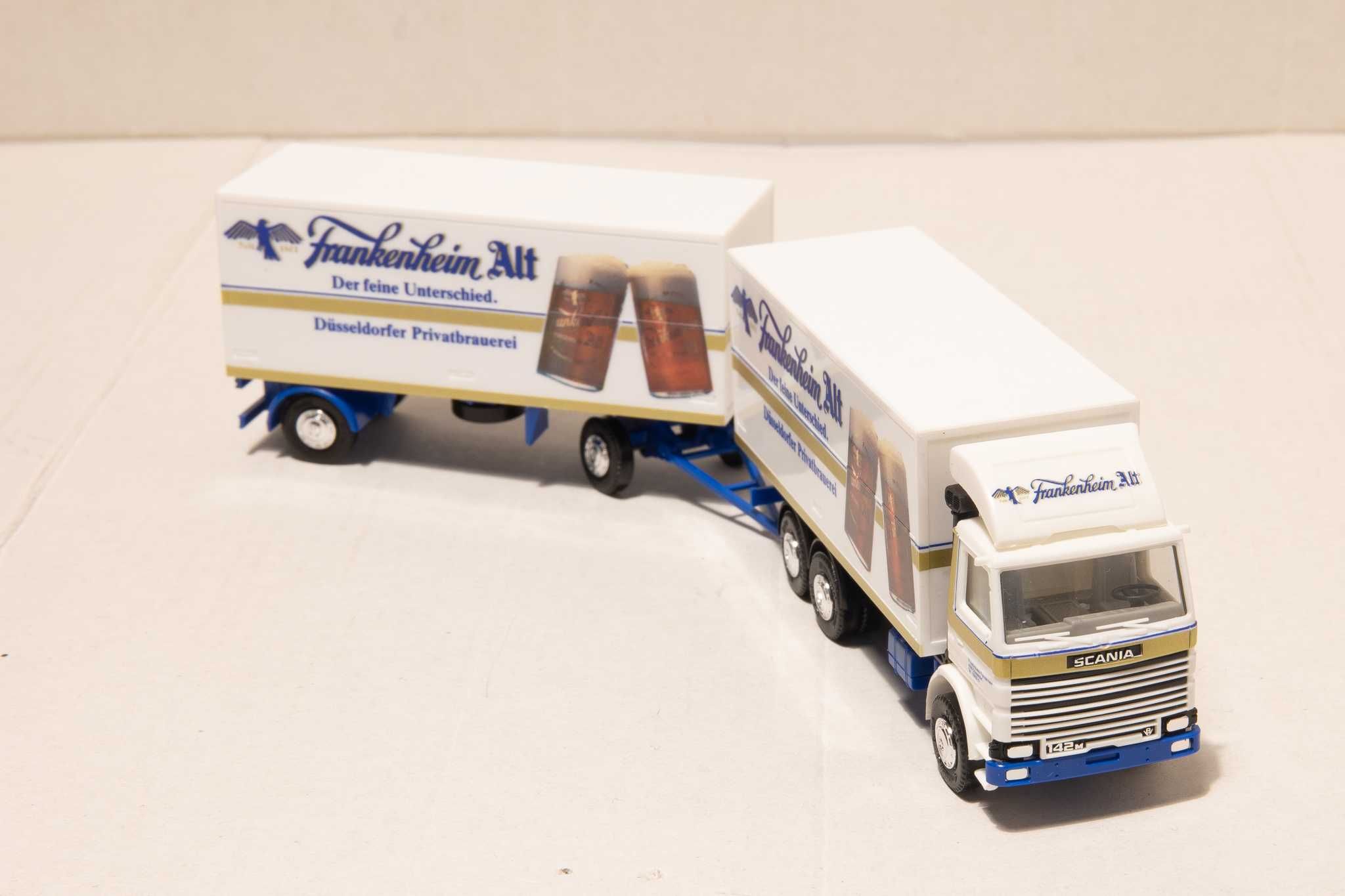 Macheta  camion Herpa scara HO 1 / 87