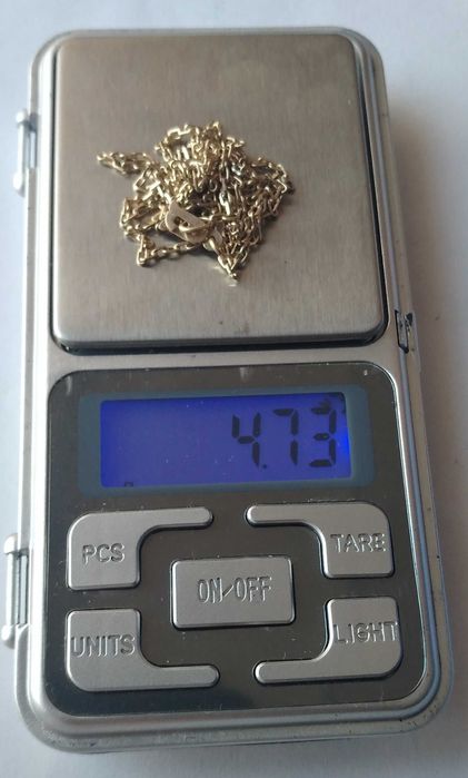 Златен синджир стара изработка 14 К 585