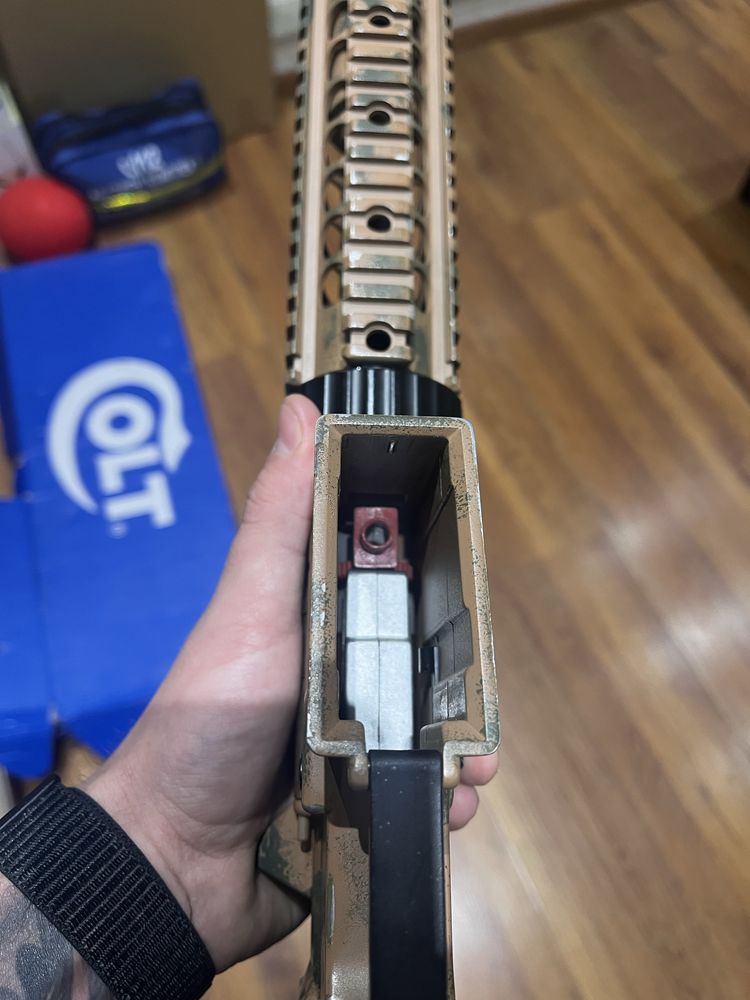 Реплика за Airsoft на платформата м4