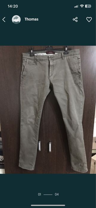 Geaca de barbati, marca Zara, tip Parka + CADOU
