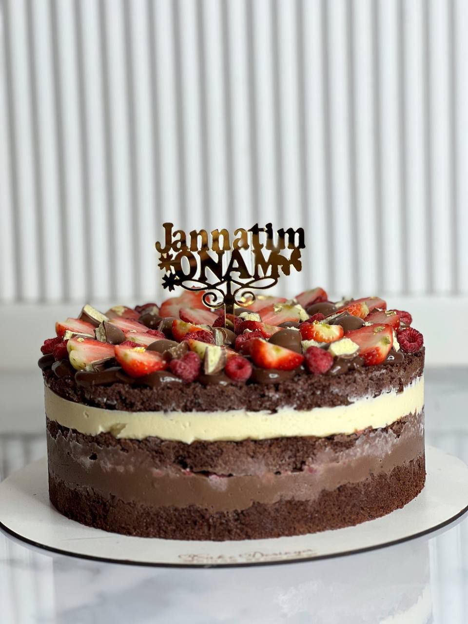 Tort na zakaz. Zakazga tort shirinlikla qilaman