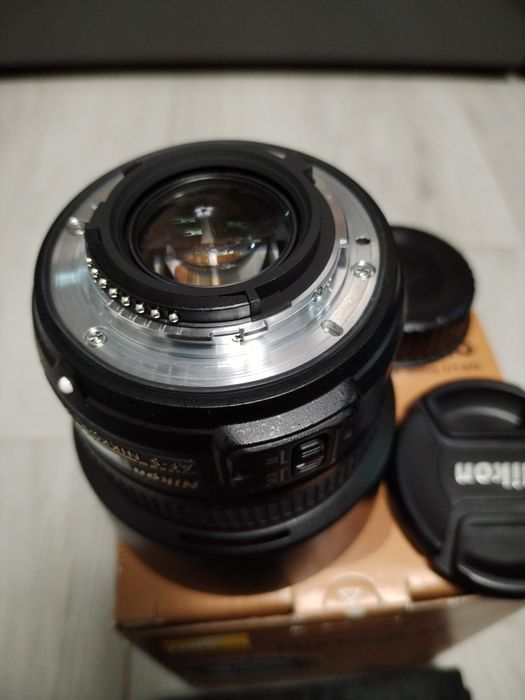 Obiectiv Fix Nikon 50mm F 1.8 G