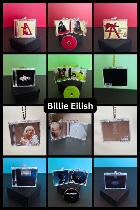 Мини CD - персонализиран ключодържател