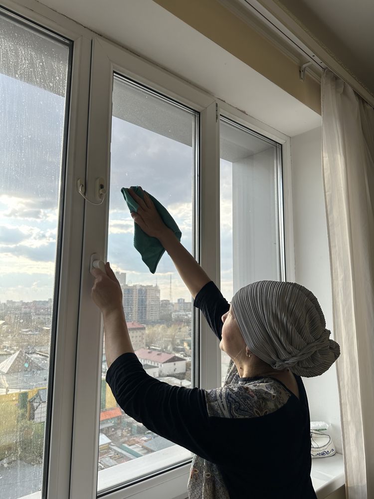 Уборка квартир и домов !