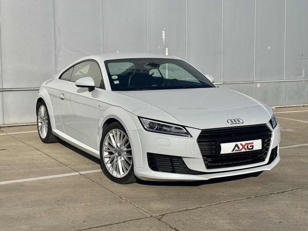 Audi TT 2.0 TDI 184 Cp 2016 Euro 6 S-Line | Garantie | Finantare |