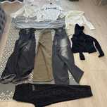 Lot haine SHEIN, Stradivarius, Emporio Armani, Bershka