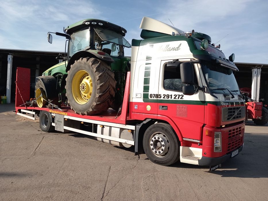 Tractari Auto ALEXANDRIA transport Tractor Class Valtra New Holland