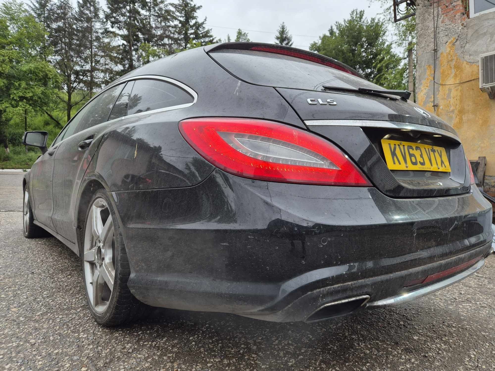 Mercedes  CLS250CDI W218 204кс автоматик комби НА ЧАСТИ!