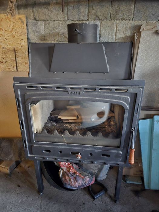 Камина използвана