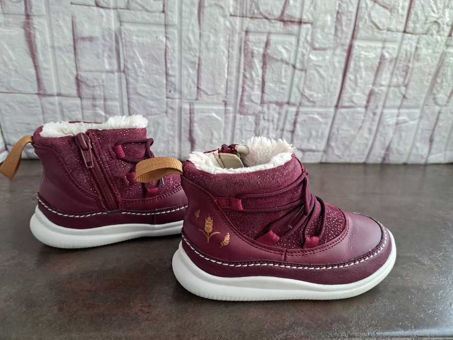 детски ботуши,зимни обувки,боти,Clarks,номер25 за момиче,кларкс