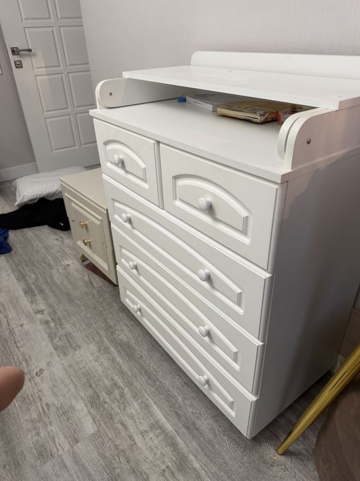 Детский комод с пеленальным столиков