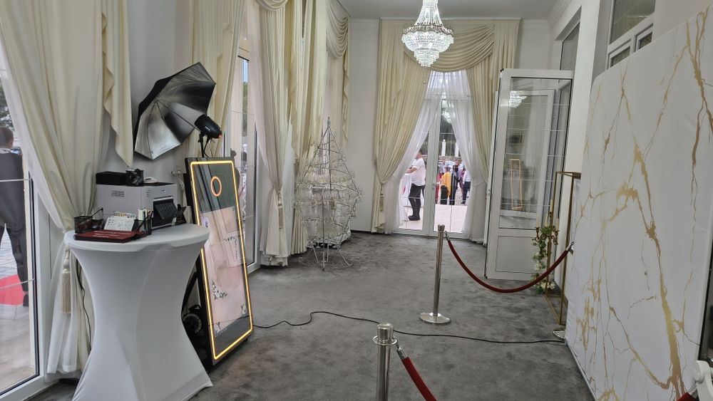Oglinda Magica pentru Evenimentul Tau #photobooth / cabina foto