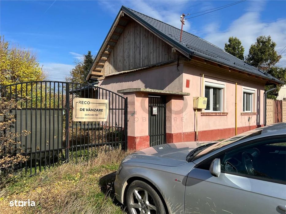 RECO, Casa in Santaul Mare,  Zona Bors, Oradea, teren 850 mp cu toate