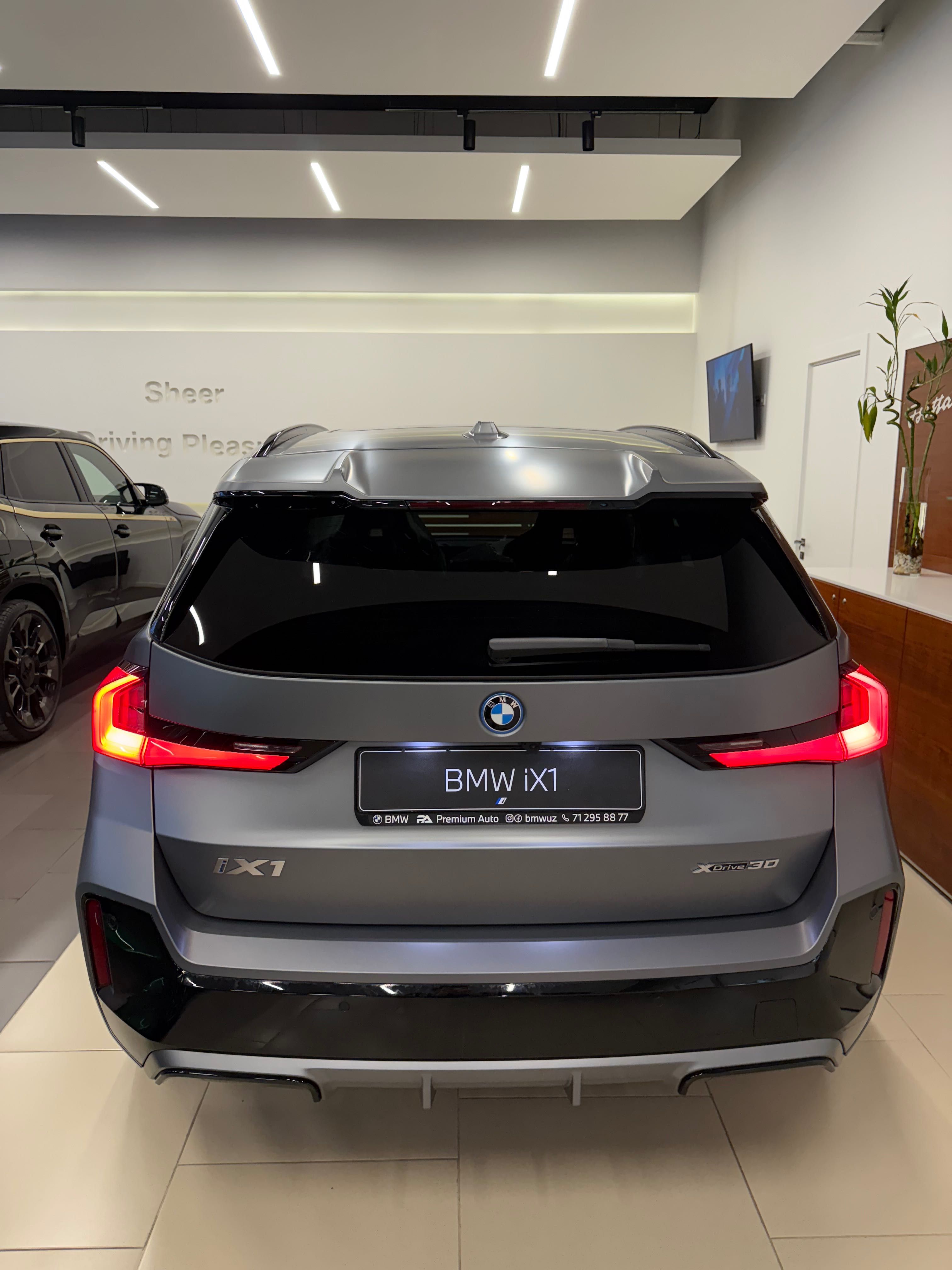 Продам BMW iX1 xDrive30 в наличии + официальная гарантия 8 лет