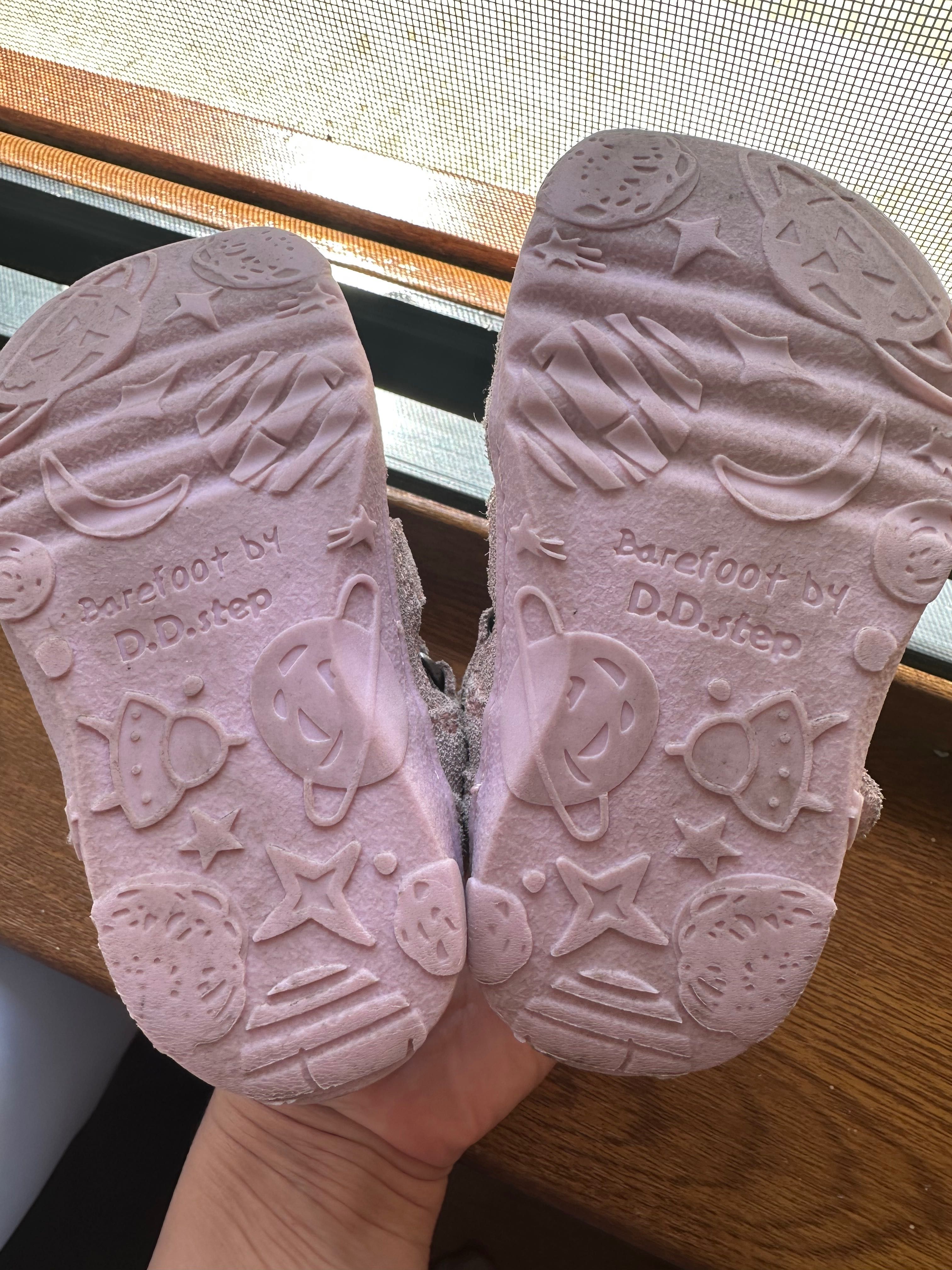 Сандали за момиче DD step barefoot