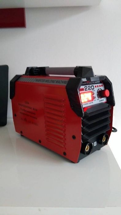 Електрожени 220 Ампера PROFESSIONAL /RED/-Инверторен електрожен