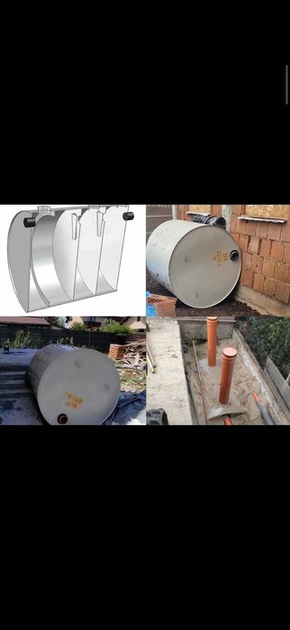 Fose septice cu montaj Ciorogarla. De la 2 000lei