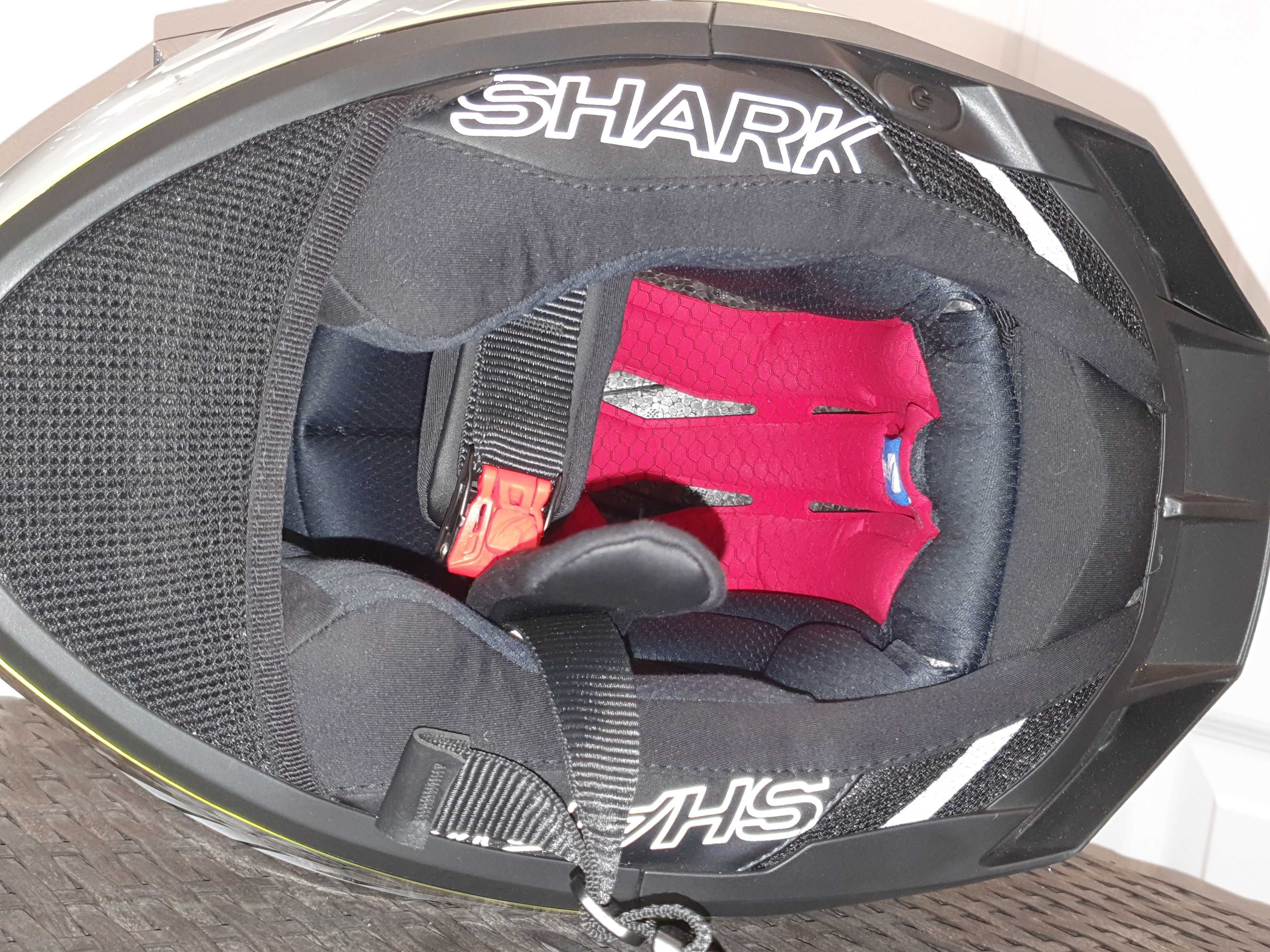 Casca moto Shark Skwal 2.2 Noxxys, marime XS - Led | Ochelari de soare