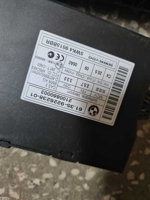 Kit pronire calculator ecu cas3 BMW seria 3 E91 330d 245 cai  8510221