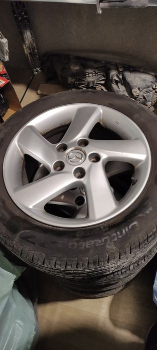 Джанти за Мазда 6