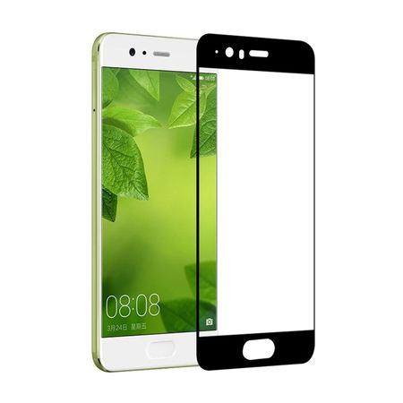 Folie sticla securizata 5D Full Glue pentru Huawei P10, Negru