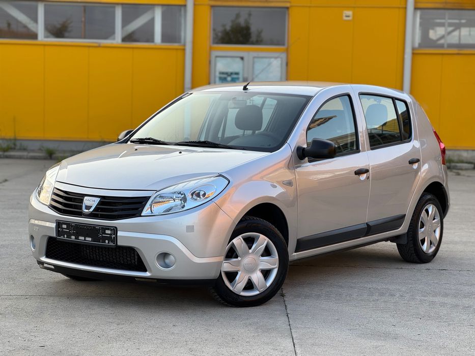 Dacia Sandero 2010 1.2 Benzina A/C Import 119.000 Km
