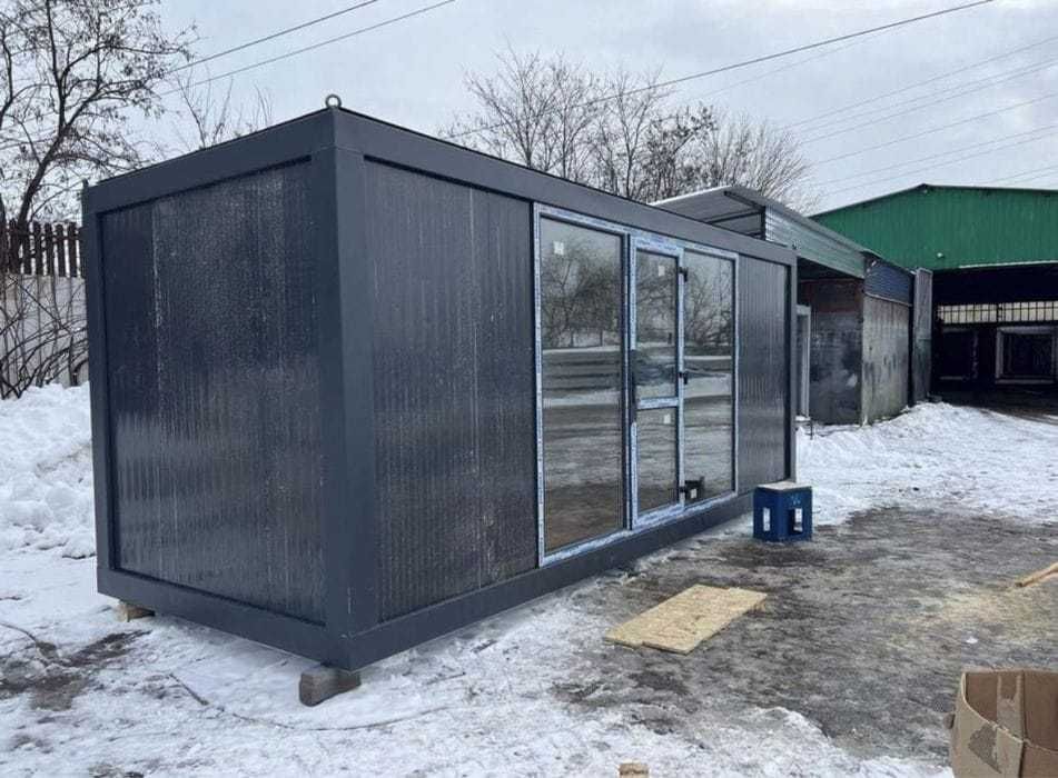 Vindem container modular locuibil la comandă - direct de la producător