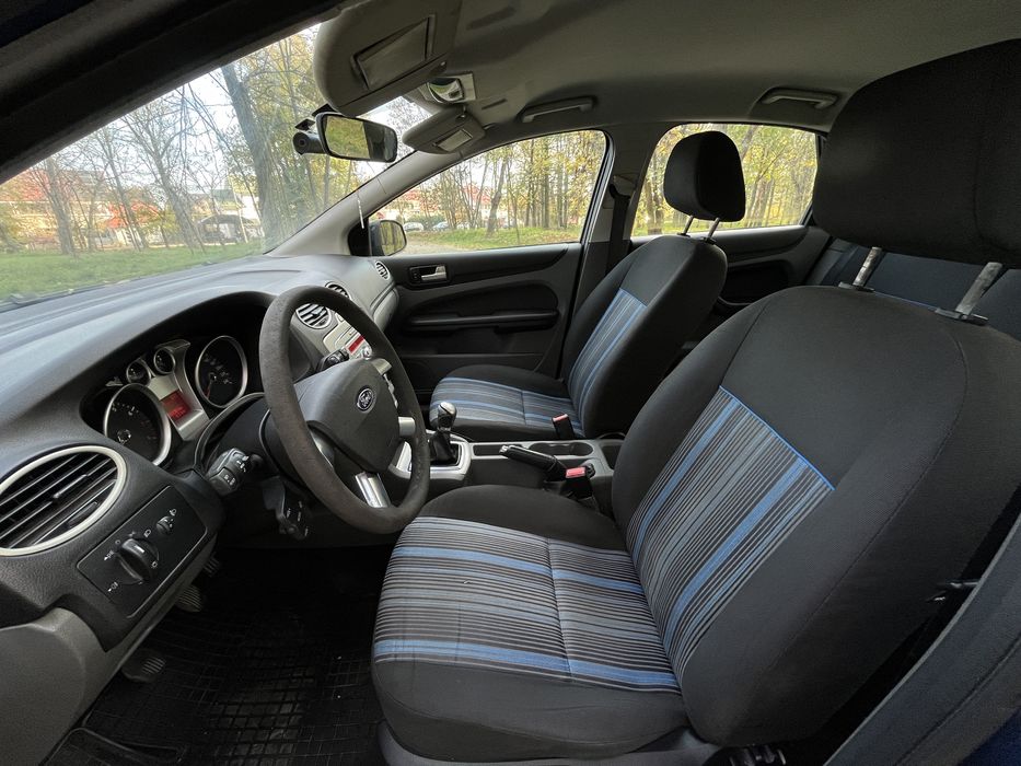 Ford Focus 1.4 2008 Euro 4