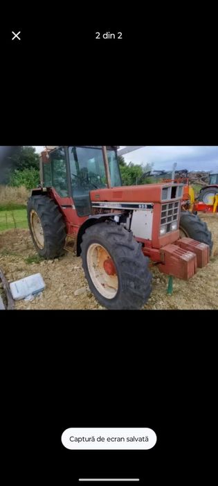 Piese tractor international 1055 motor cutie trompe butuci