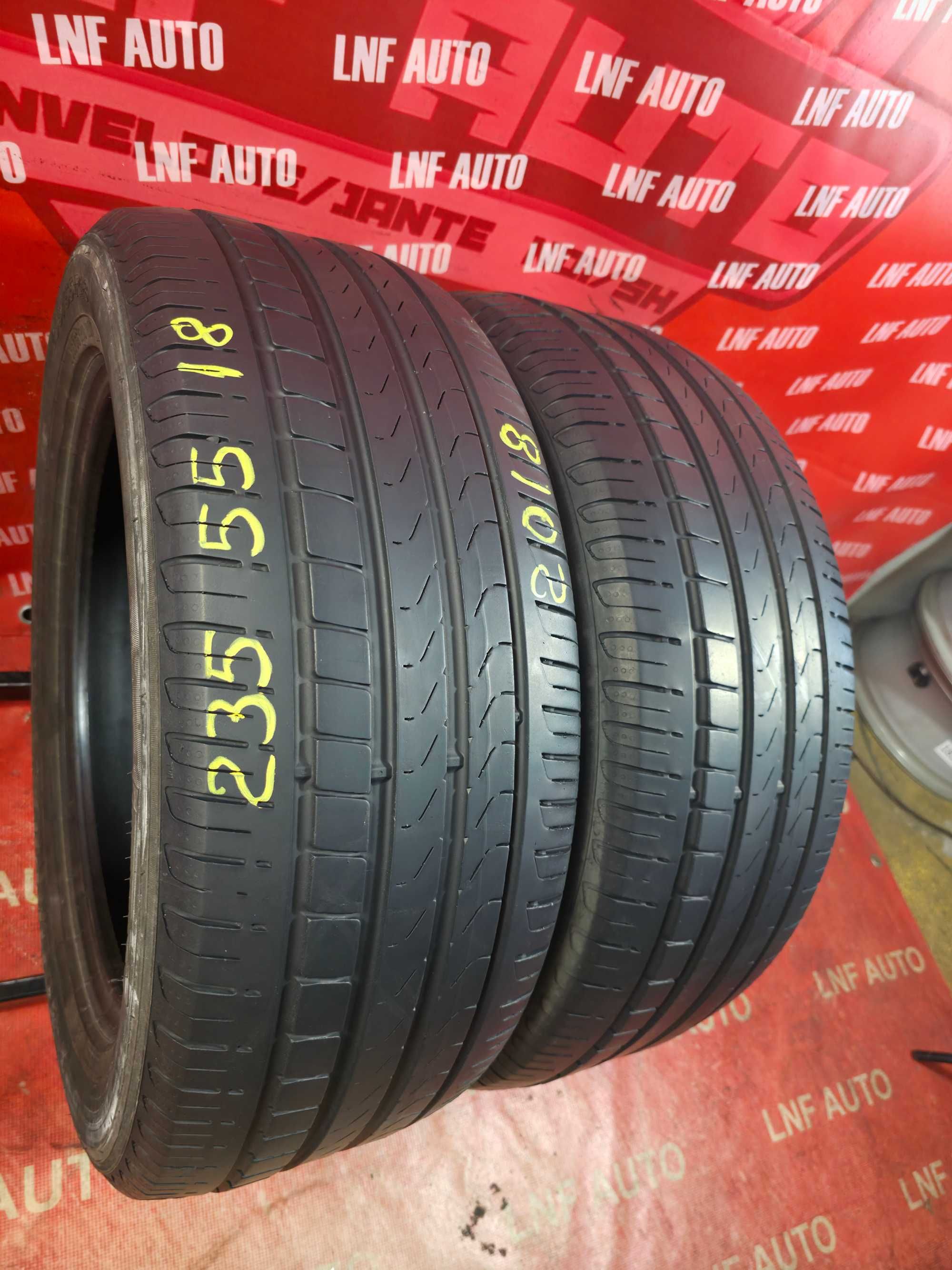 Anvelope de VARA - 235/55/18 - PIRELLI - 6.36 MM - DOT 2018 !