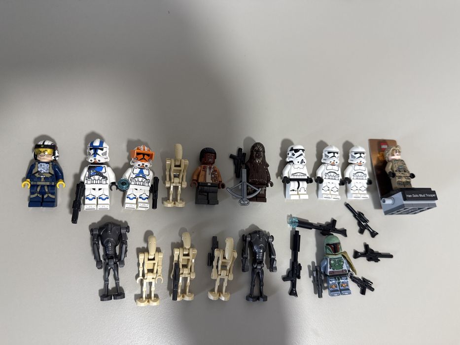 Vand minifigurine lego star wars originale