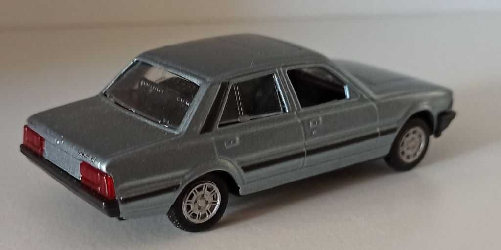 Macheta Peugeot 505 1979 gri - Norev/Hachette 1/43