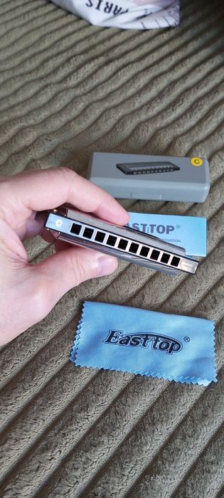 Продам новую - Губную гормошку!