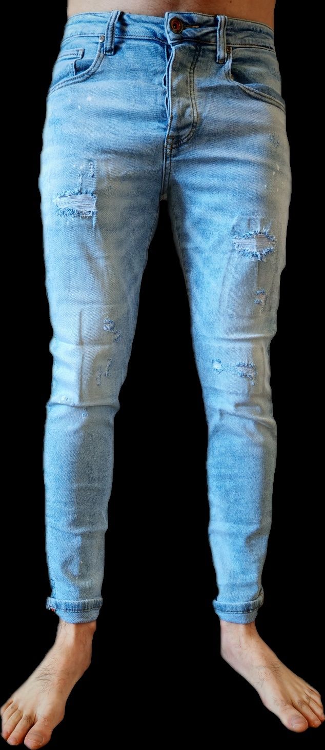 Мъжки дънки Slim Fit
