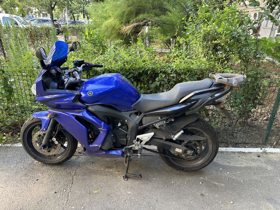 Yamaha FZ6 S2 Fazer GT 2007