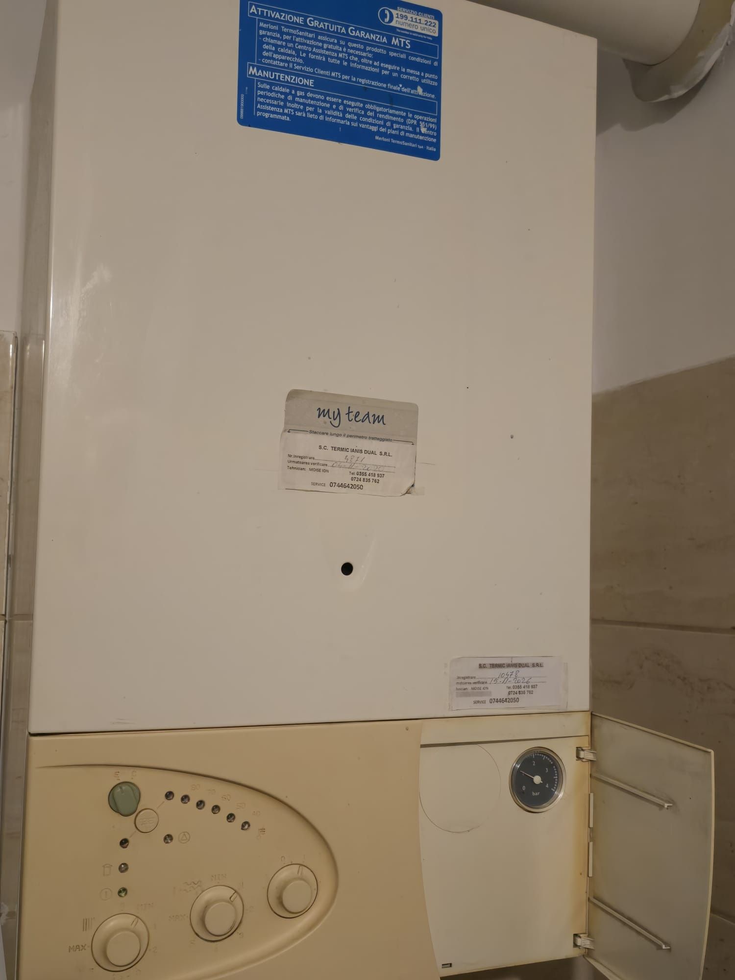 Vând aragaz Samus, centrală termică, termostat de cameră