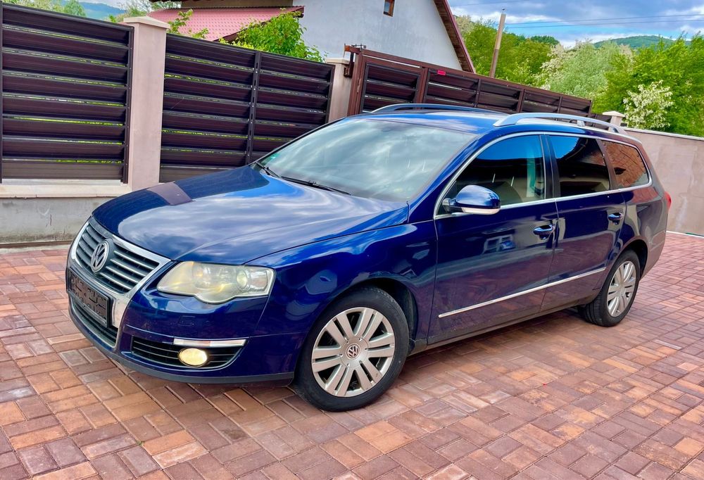 VW Passat/2010/2.0 TDI/DSG-Automat/Highline/Xenon