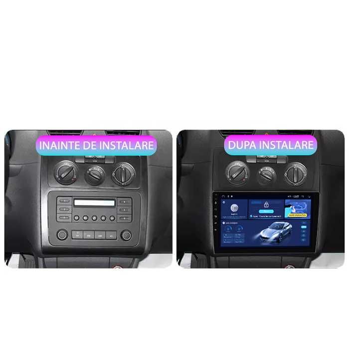 Navigatie dedicata VW Caddy 3 2004-2010,  4GB RAM/64GB ROM, Android14