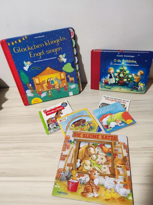 Детски книжки немски език