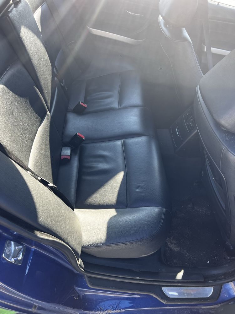 Interior recaro piele neagra bmw e90