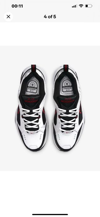 Nike air monarch 4