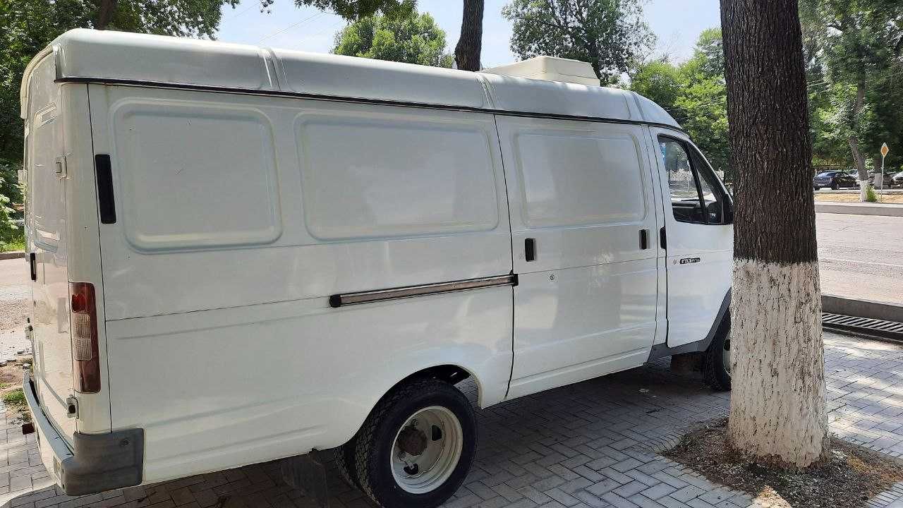 Сотилади Газель юк фургон 9 800 км юрган GAZ Gazel furgon