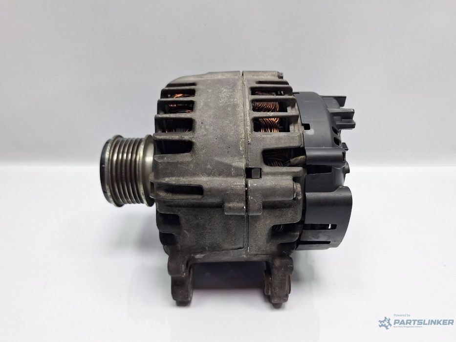 Alternator 140A AUDI A4 IV Avant 8K5, B8 2007 - 2015 TDI CAGA, CJCA, CMEA, CMFA Valeo TG14C020 03G903016G